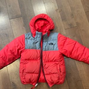 North Face winter coat, small, good condition